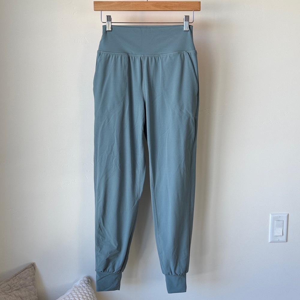 Zella Slate Blue High-Rise Joggers